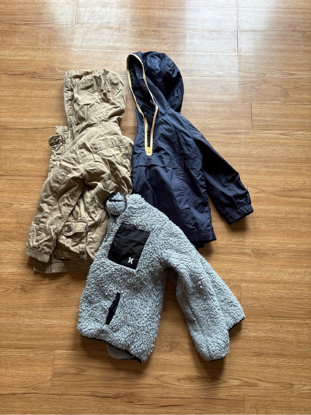 Boys Size 5 Jacket Lot